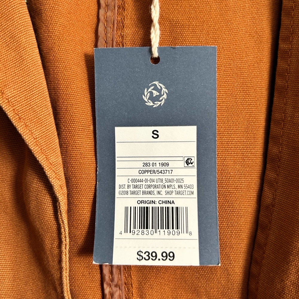 Universal Threads Burnt Orange Utility Jacket Sma… - image 9